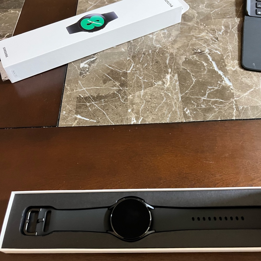 New galaxy watch made by Samsung